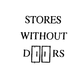 STORES WITHOUT DOORS logo