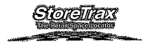 STORETRAX THE RETAIL SPACE LOCATOR logo