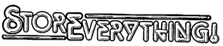 STOREVERYTHING! logo