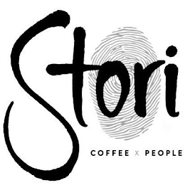 STORI COFFEE X PEOPLE logo