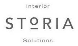 STORIA INTERIOR SOLUTIONS