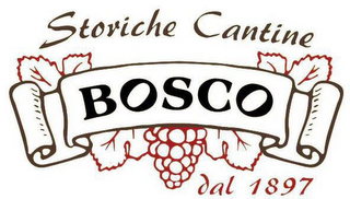 STORICHE CANTINE BOSCO DAL 1897 logo