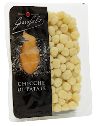 STORICO G PASTIFICIO GAROFALO CHICCHE DI PATATE logo