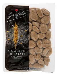 STORICO G PASTIFICIO GAROFALO GNOCCHI DI PATATE CON FARINA INTEGRALE logo