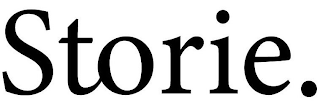 STORIE. logo