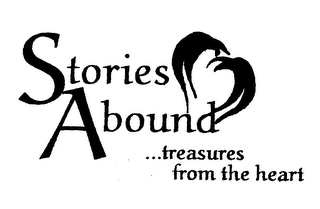 STORIES ABOUND ... TREASURES FROM THE HEART logo