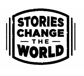 STORIES CHANGE THE WORLD logo