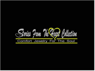 STORIES FROM THE HEART COLLECTION COMFORT JEWELRY FOR THE SOUL logo