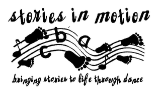 STORIES IN MOTION BRINGING STORIES TO LIFE THROUGH DANCE CBA logo