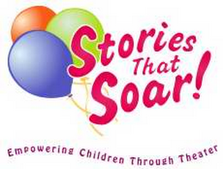STORIES THAT SOAR! EMPOWERING CHILDREN THROUGH THEATER logo