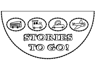 STORIES TO GO! logo