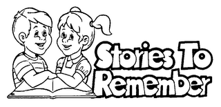STORIES TO REMEMBER logo