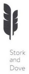 STORK AND DOVE logo