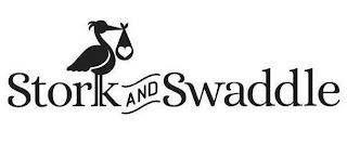 STORK AND SWADDLE logo