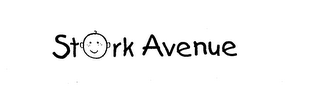 STORK AVENUE logo