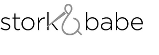 STORK & BABE logo