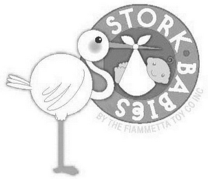STORK BABIES BY THE FIAMMETTA TOY CO INC logo
