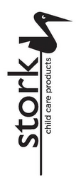 STORK CHILD CARE PRODUCTS logo