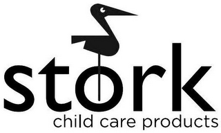 STORK CHILD CARE PRODUCTS logo