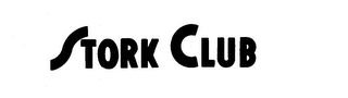 STORK CLUB logo