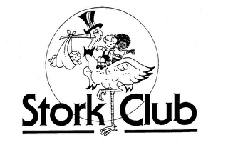 STORK CLUB logo