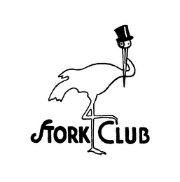 STORK CLUB logo