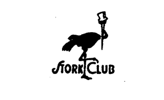 STORK CLUB logo