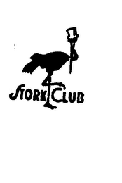 STORK CLUB logo