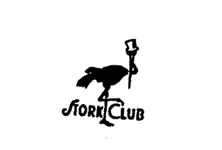 STORK CLUB logo