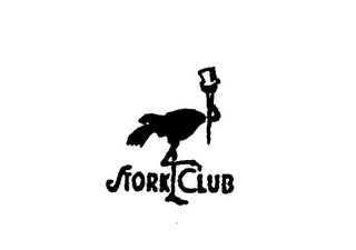 STORK CLUB logo