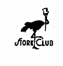 STORK CLUB logo
