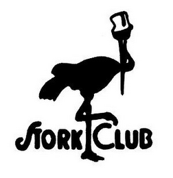 STORK CLUB logo