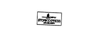 STORK EXPRESS AIR DELIVERY logo