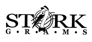 STORK GRAMS logo