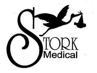 STORK MEDICAL logo