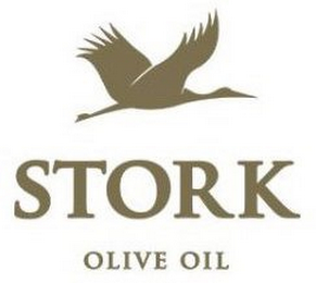 STORK OLIVE OIL logo