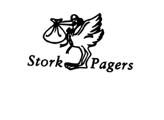STORK PAGERS logo