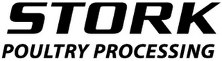 STORK POULTRY PROCESSING logo
