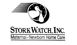 STORK WATCH, INC. MATERNAL-NEWBORN HOMECARE logo