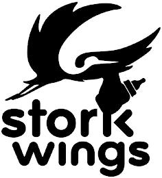 STORK WINGS logo