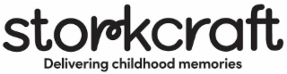 STORKCRAFT DELIVERING CHILDHOOD MEMORIES logo