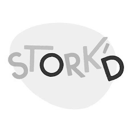 STORK'D logo
