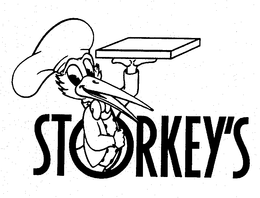 STORKEY'S logo