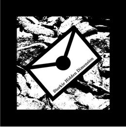 STORKIE HIDDEN DIMENSION logo