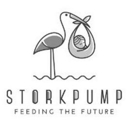STORKPUMP FEEDING THE FUTURE logo