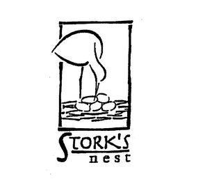STORK'S NEST logo