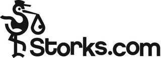 STORKS.COM logo