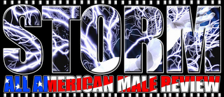 STORM ALL AMERICAN MALE REVIEW logo