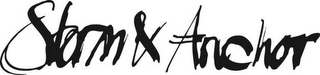 STORM & ANCHOR logo