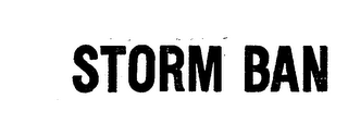 STORM BAN logo